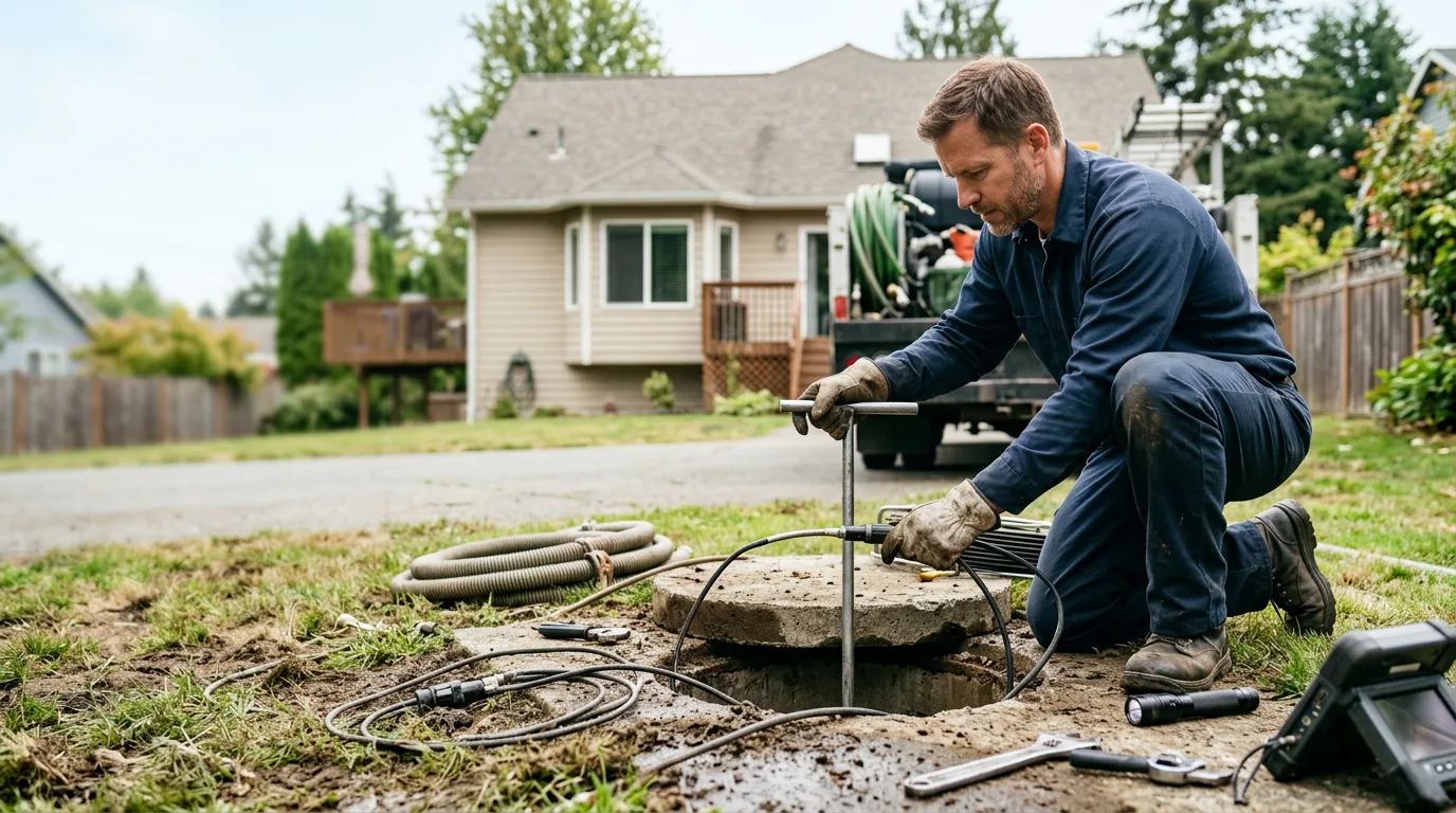 Septic Tank Pumping in West Danville, VT